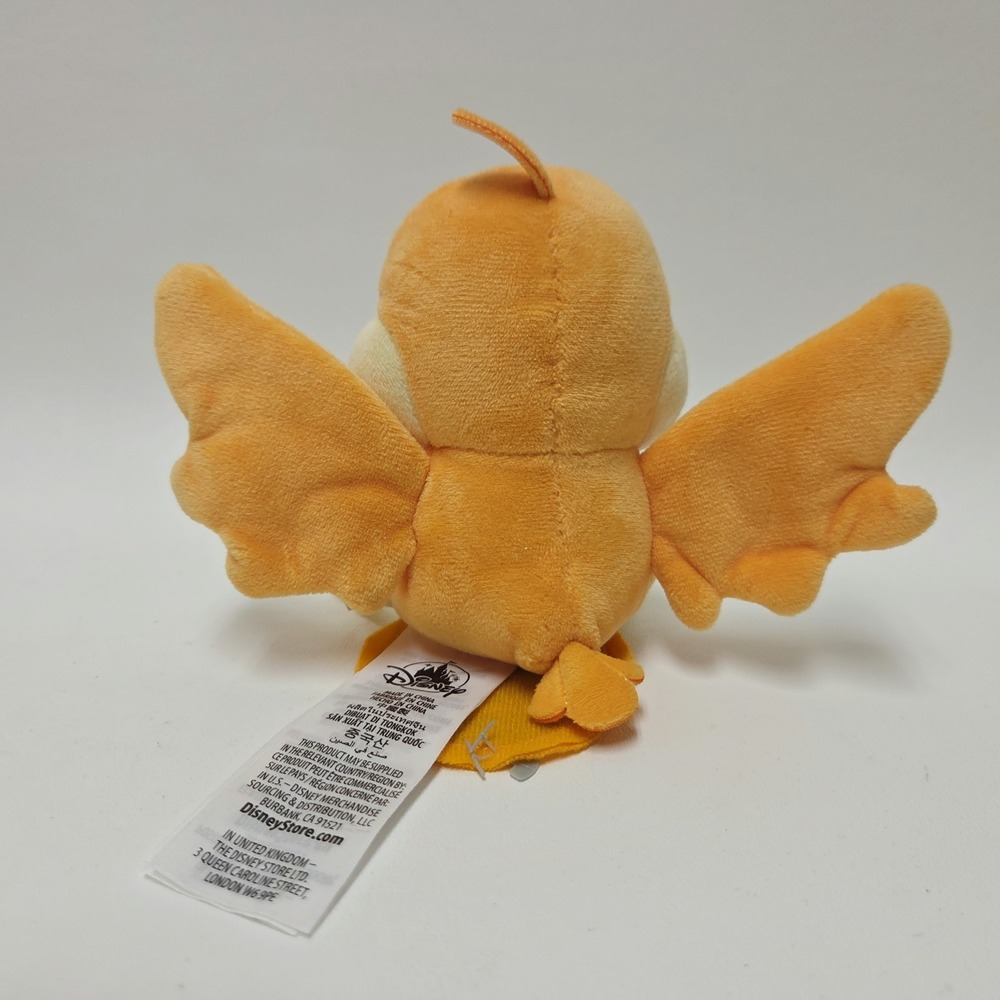 2023 Disney Parks Chuuby Bird 5" Magnetic Shoulder Pal Plush Runaway Railway EUC - Picture 3 of 7